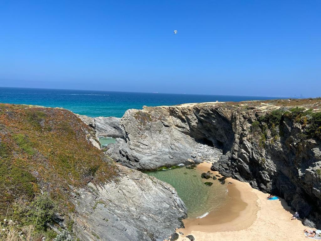 Porto Covo Praia Hotel & Spa Экстерьер фото
